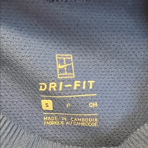 #1404+Nike Royal Blue Sports Tank - Picture 3 of 7